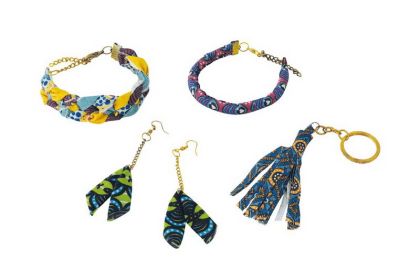 BUKI BeTeens Šperky z textilu