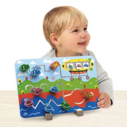 Wonderworld, Motorický labyrint s dopravními prostředky