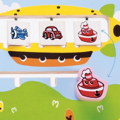 Wonderworld, Motorický labyrint s dopravními prostředky