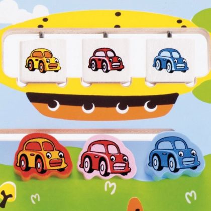 Wonderworld, Motorický labyrint s dopravními prostředky