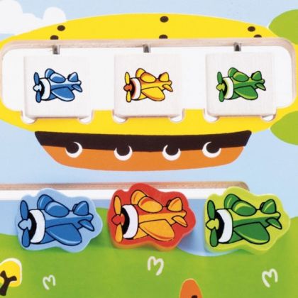 Wonderworld, Motorický labyrint s dopravními prostředky