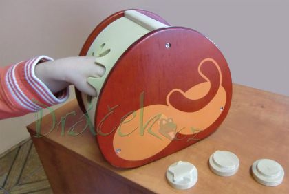 Hra poznávej a hledej - Opice