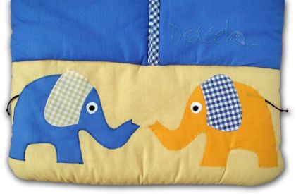 Spací pytel Slon modrý 104-110