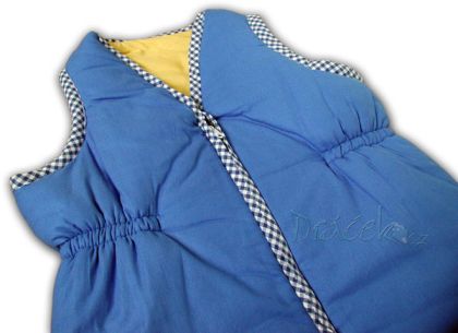 Spací pytel Slon modrý 104-110