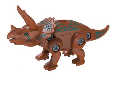 BUKI , Dino Builders Stavebnice 3 Dinosaurů