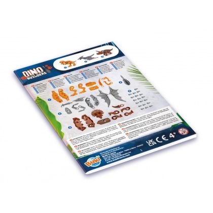 BUKI , Dino Builders Stavebnice 3 Dinosaurů