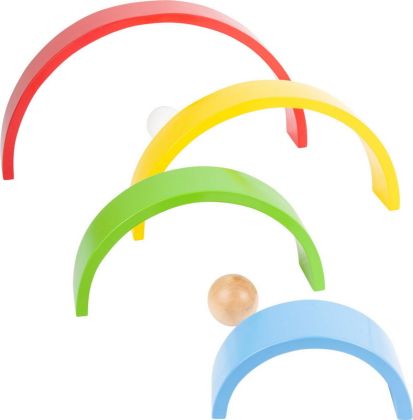 Small Foot Dřevěná skládací duha XL