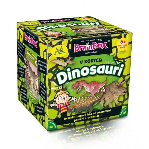 Hra V kostce! Dinosauři