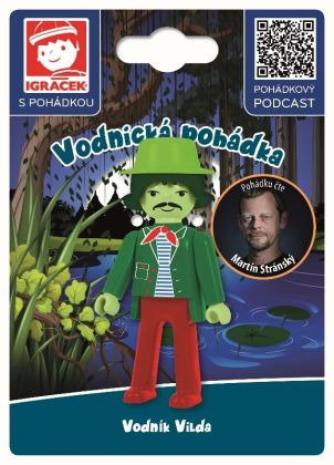 Efko IGRÁČEK Vodnická pohádka - Vodník Vilda