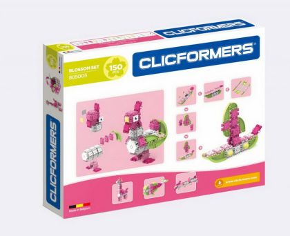 Stavebnice Clicformers - Blossom - 150