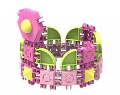 Stavebnice Clicformers - Blossom - 150