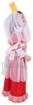 Karnevalový kostým Princezna