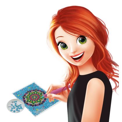 BUKI BeTeens GLITTERS Lebka