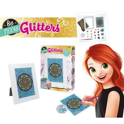 BUKI BeTeens GLITTERS Lebka