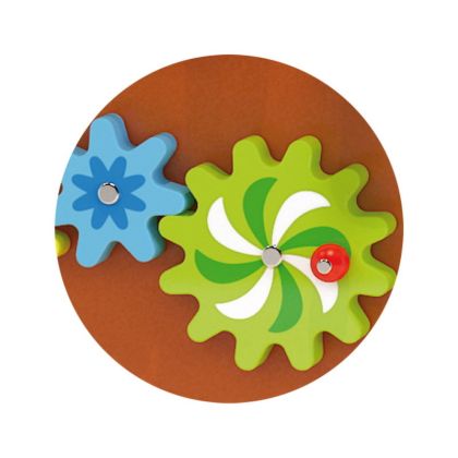 VIGA, Dřevěná nástěnná hra - motorika