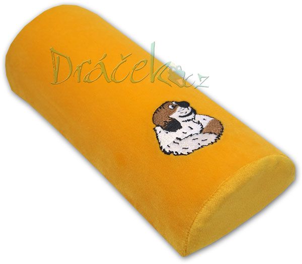 Opěrka na pás Maxipes Fík - žlutá