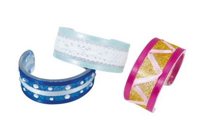 BUKI BeTeens Třpytivé náramky