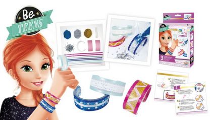 BUKI BeTeens Třpytivé náramky