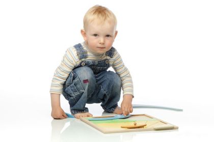 Dřevěné Puzzle Slunce