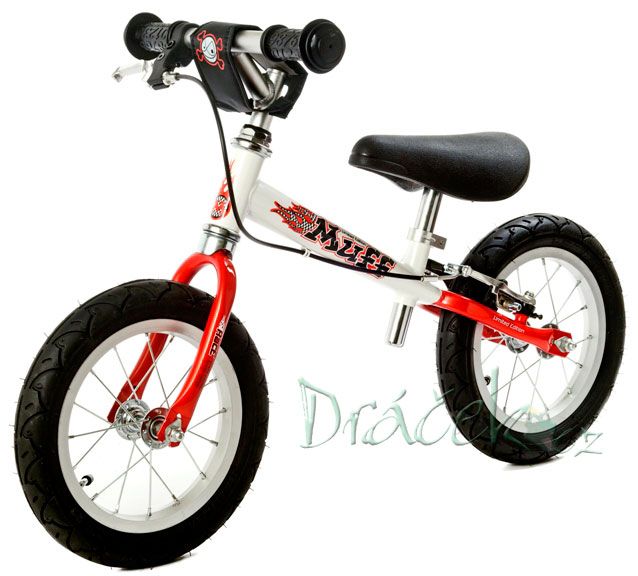 Odrážedlo MUFF Limited Edition Race s ruční brzdou