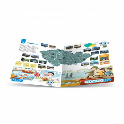 Albi Kouzelné čtení - Vlastivěda zeměpisná část