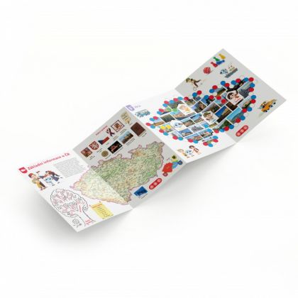 Albi Kouzelné čtení - Vlastivěda zeměpisná část