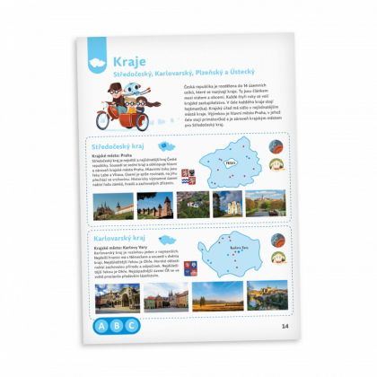 Albi Kouzelné čtení - Vlastivěda zeměpisná část