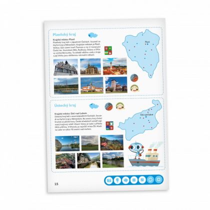 Albi Kouzelné čtení - Vlastivěda zeměpisná část