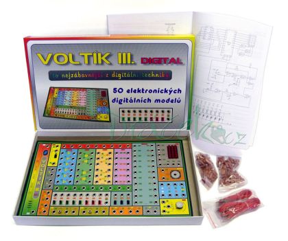 Svoboda, Stavebnice Voltík III.