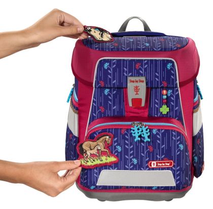 Doplňková sada obrázků MAGIC MAGS Mermaid k aktovkám GRADE, SPACE, CLOUD, 2v1 a KID