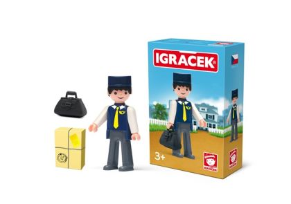 Efko IGRÁČEK Pošťák s doplňky