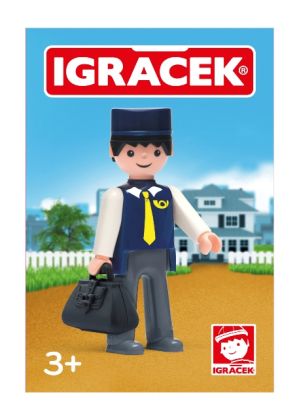 Efko IGRÁČEK Pošťák s doplňky