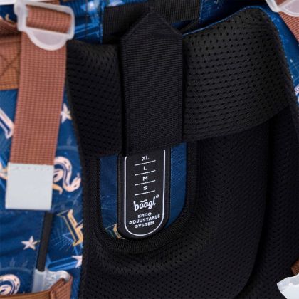 BAAGL Školní aktovka Zippy Harry Potter Bradavice