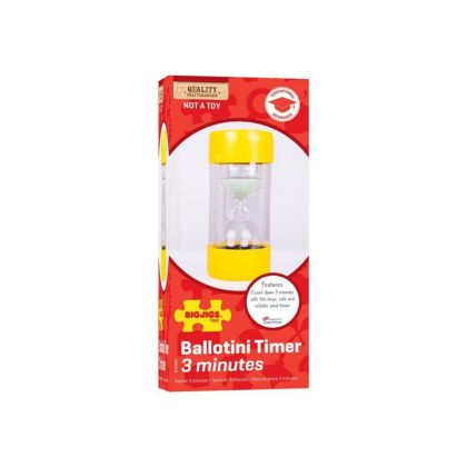 Bigjigs Toys Velké Přesýpací hodiny 3 minuty