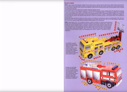 Vystřihovánky - Záchranáři na dálnici