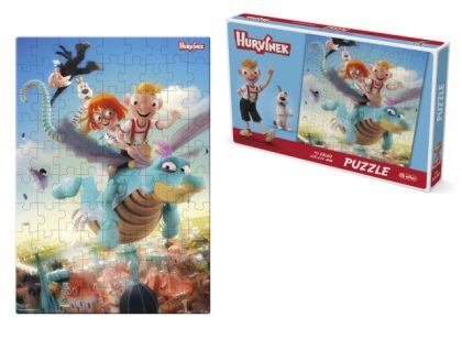 Efko Puzzle HURVÍNEK 90 dílků II