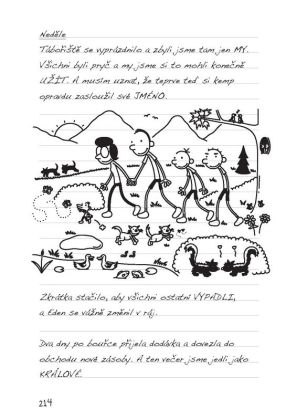 Deník malého poseroutky 15 - Samá voda - Jeff Kinney