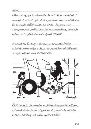 Deník malého poseroutky 15 - Samá voda - Jeff Kinney