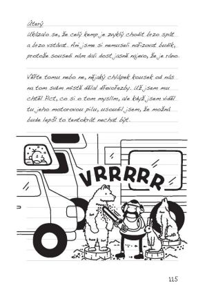 Deník malého poseroutky 15 - Samá voda - Jeff Kinney