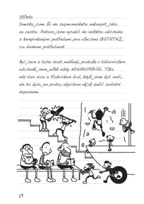 Deník malého poseroutky 15 - Samá voda - Jeff Kinney