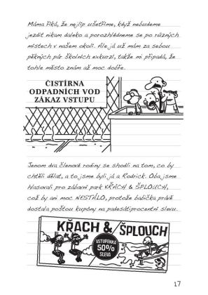Deník malého poseroutky 15 - Samá voda - Jeff Kinney