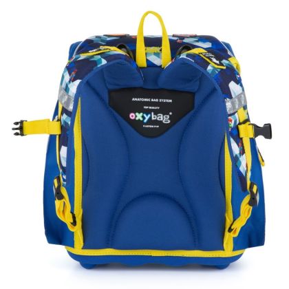 Oxybag, Školní aktovka PREMIUM LIGHT Playworld