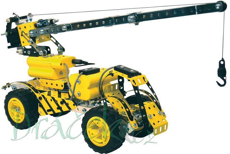 Stavebnice Meccano Autojeřáb IR Dual MM12