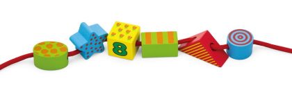 VIGA, Dřevěné provlékání