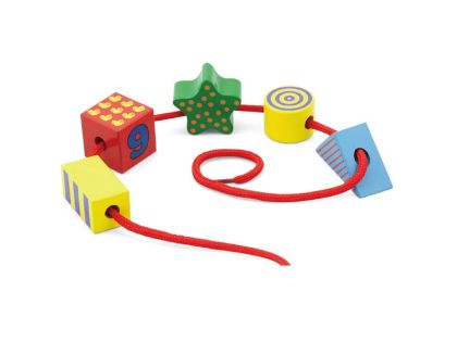 VIGA, Dřevěné provlékání