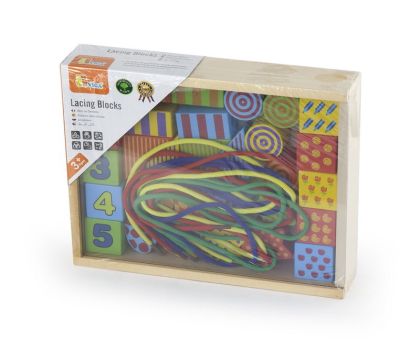 VIGA, Dřevěné provlékání