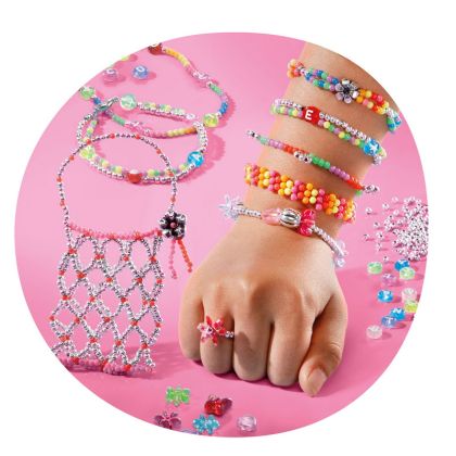 Perlea výroba šperků  v krabici 18x27x3,5cm