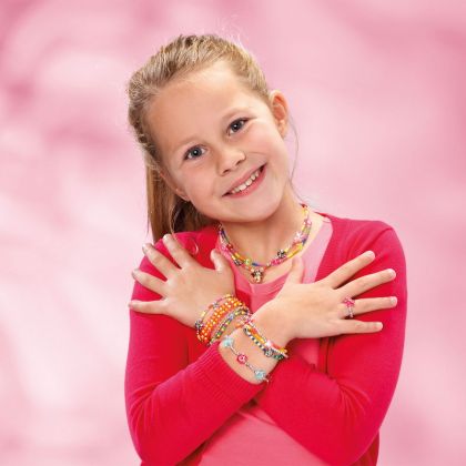 Perlea výroba šperků  v krabici 18x27x3,5cm