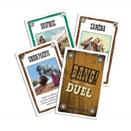 Albi, Bang! Duel -  Rozšíření Odpadlíci