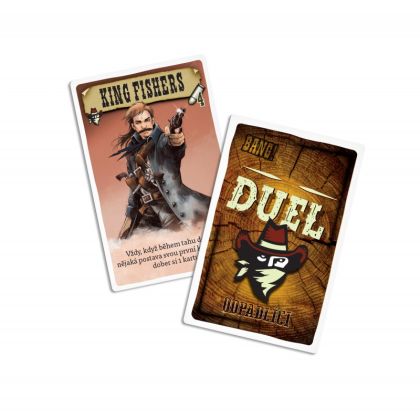 Albi, Bang! Duel -  Rozšíření Odpadlíci